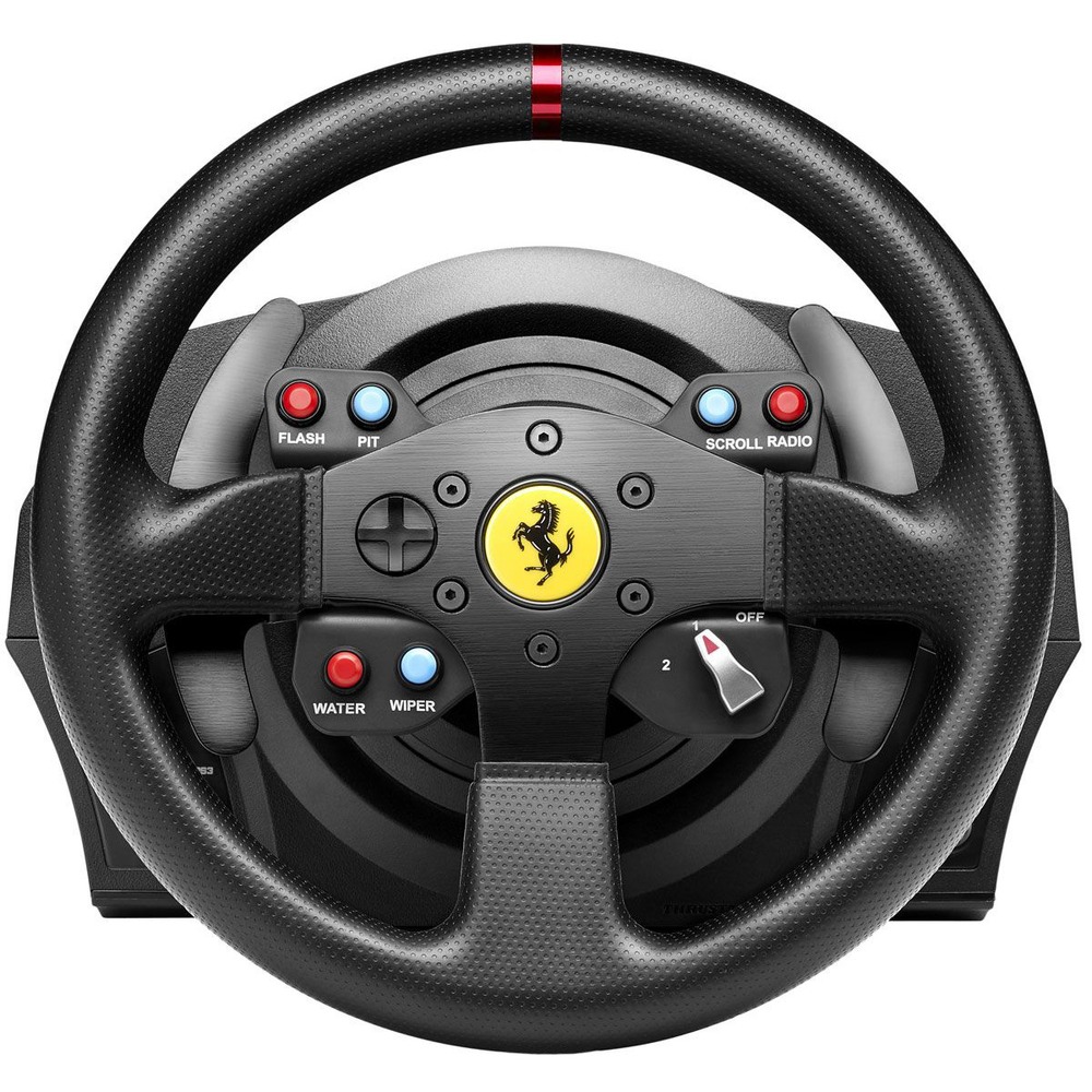 Руль игровой Thrustmaster T300 Ferrari GTE EU Version, PS4/PS3, (4160609)