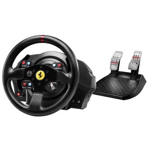 Руль игровой Thrustmaster T300 Ferrari GTE EU Version, PS4/PS3, (4160609)