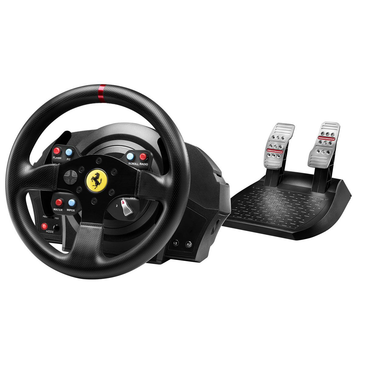 Как снять игровой руль Купить Thrustmaster T300 Ferrari GTE EU Version, PS4/PS3, (4160609) Руль игровой
