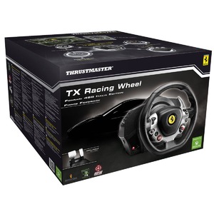 Руль игровой Thrustmaster TX RW Ferrari 458, Xbox ONE (4460104)
