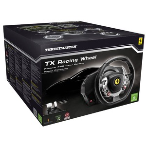 Руль игровой Thrustmaster TX RW Ferrari 458, Xbox ONE (4460104)