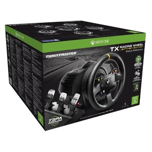 Руль игровой Thrustmaster TX RW Leather Edition EU, Xbox ONE/PC (4460133)