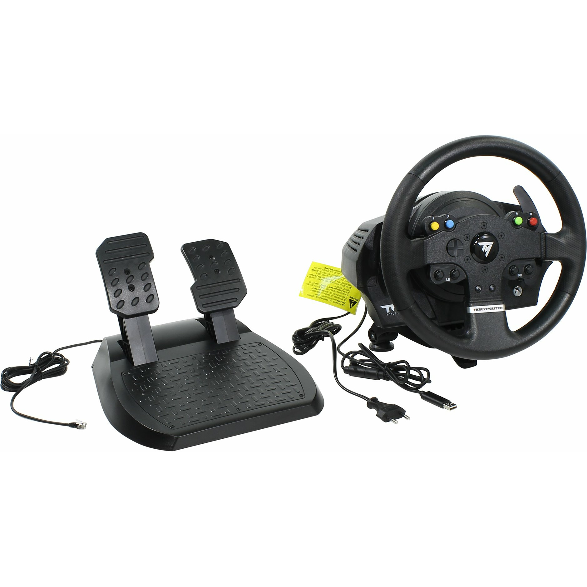 Руль thrustmaster pro. Руль Thrustmaster TMX Force feedback. Thrustmaster руль TMX Force feedback (4460136). Thrustmaster TMX FFB eu. Игровой руль Thrustmaster TMX.