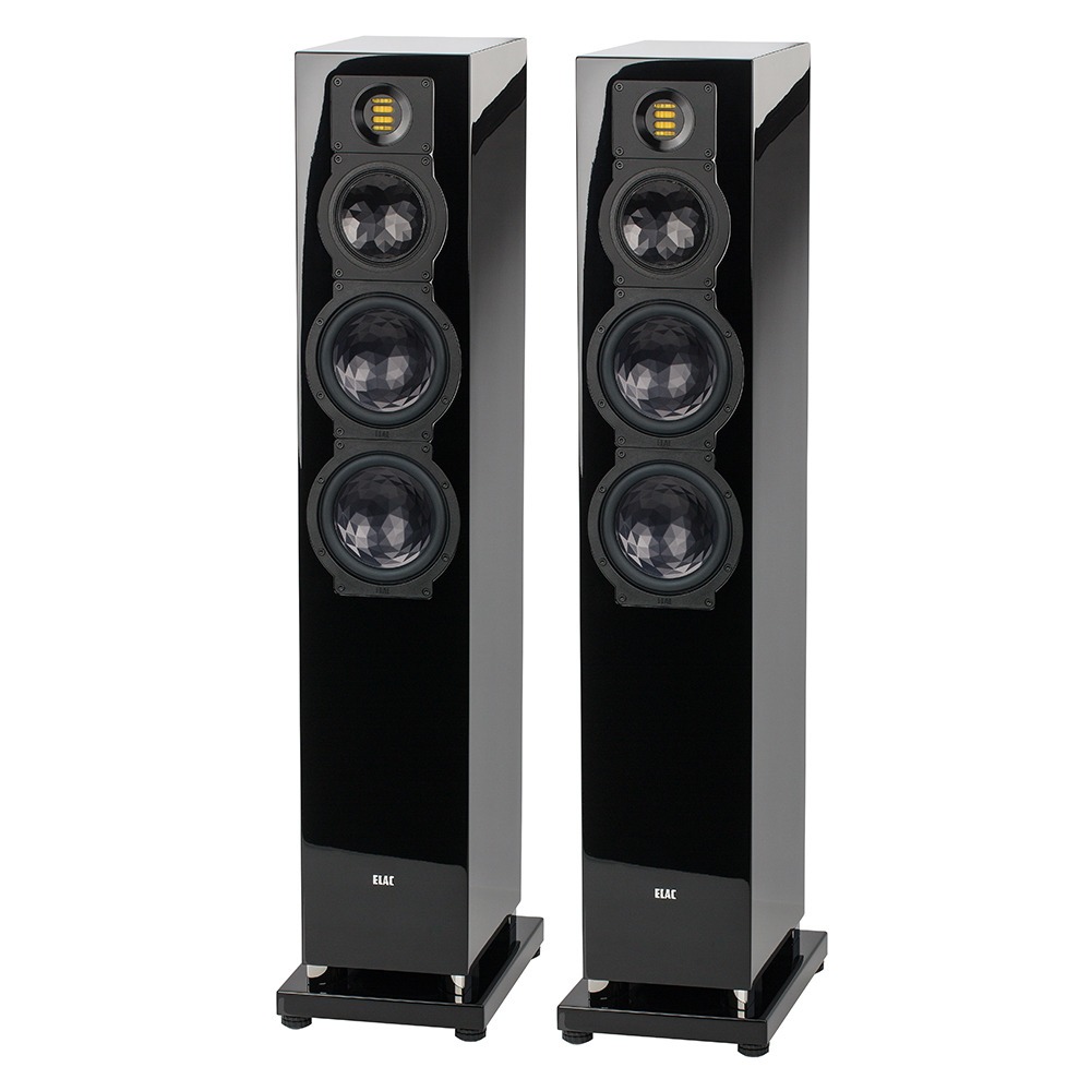 Напольная акустика Elac FS 249.3 High Gloss Black