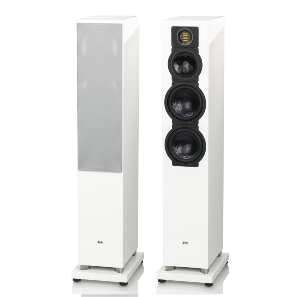 Напольная акустика Elac FS 249.3 High Gloss White