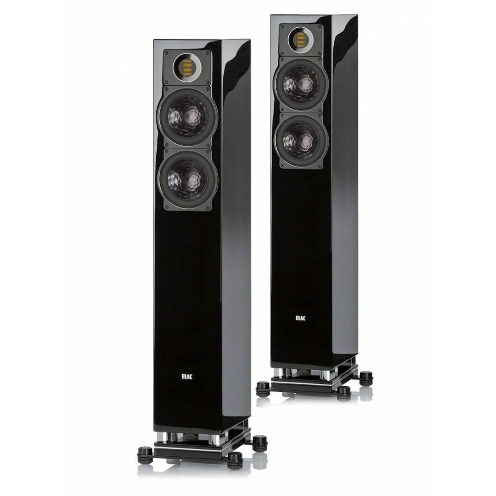 Напольная акустика Elac AIR-X 407 Black High Gloss