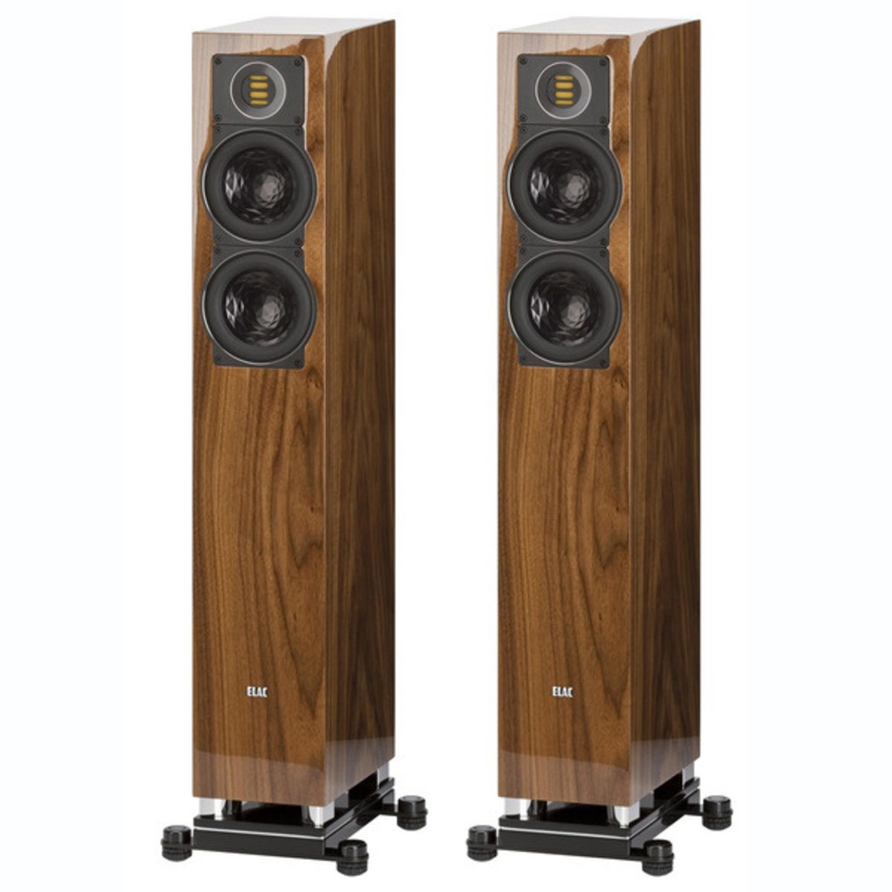 Напольная акустика Elac AIR-X 407 Walnut High Gloss