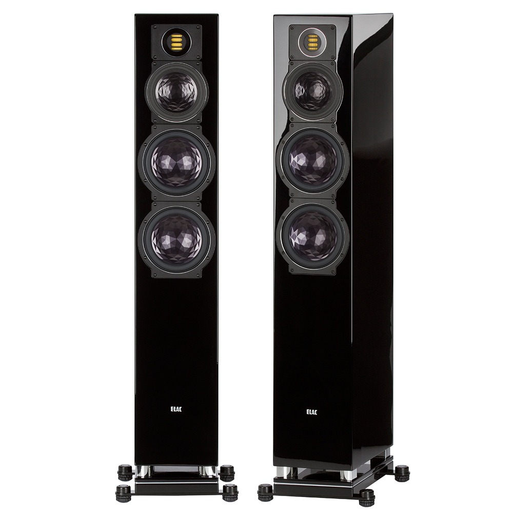 Напольная акустика Elac AIR-X 409 Black High Gloss