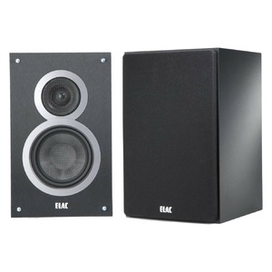 Полочная акустика Elac Debut B5 Black brushed vinyl