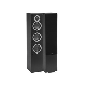 Напольная акустика Elac Debut F5 Black brushed vinyl