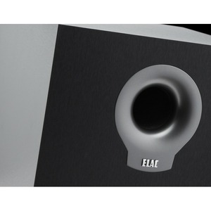 Сабвуфер закрытого типа Elac Debut S10 Black brushed vinyl