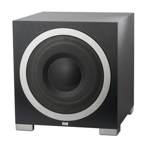 Сабвуфер закрытого типа Elac Debut S12 EQ Black brushed vinyl