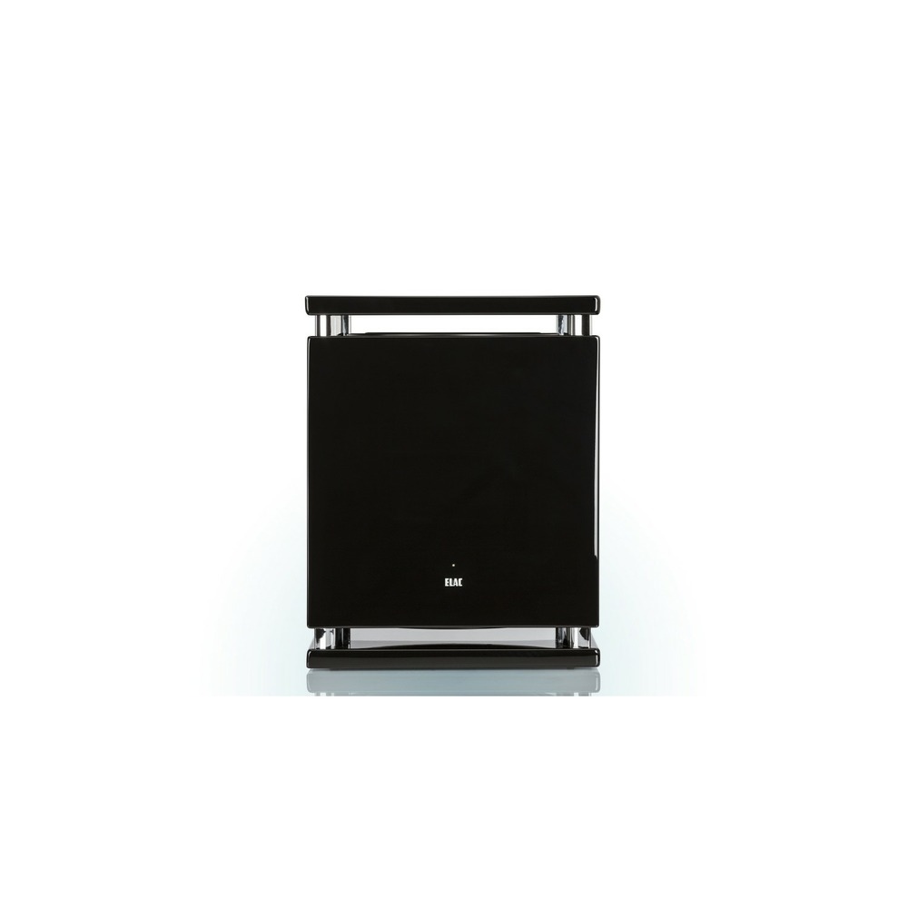 Сабвуфер закрытого типа Elac SUB 2090 High Gloss Black