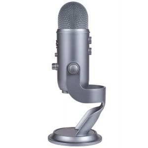 USB микрофон Blue Microphones Yeti Cool Grey