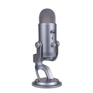 USB микрофон Blue Microphones Yeti Cool Grey