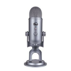 USB микрофон Blue Microphones Yeti Cool Grey