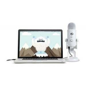 USB микрофон Blue Microphones Yeti Whiteout