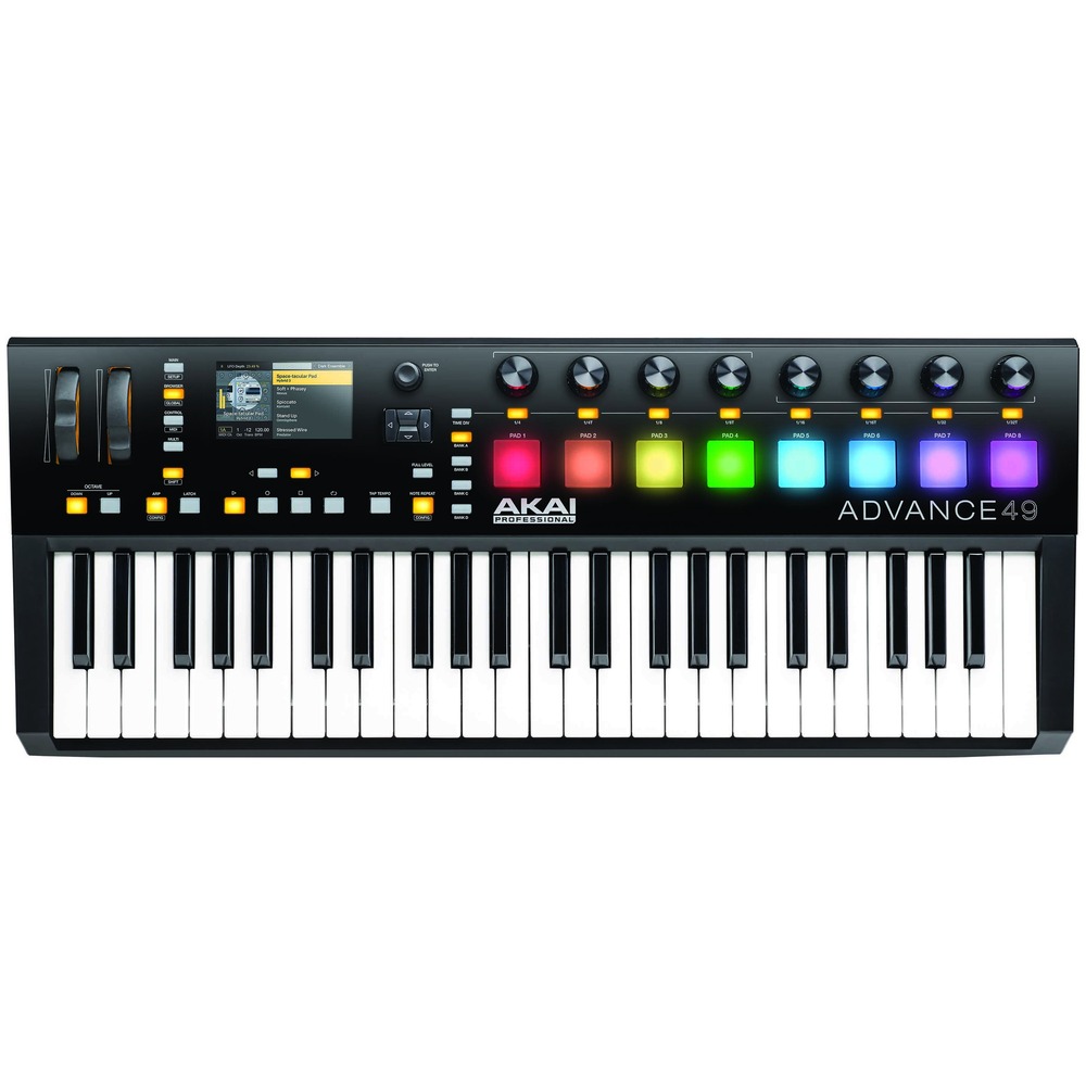 Миди клавиатура Akai Pro Advance 49