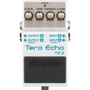 Гитарная педаль эффектов/ примочка Boss TE-2 Tera Echo