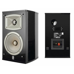 Полочная акустика Yamaha NS-333 Black (1 шт)