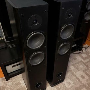 Напольная акустика Yamaha NS-F160 Black (1 шт)