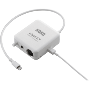 Внешняя звуковая карта для iOS KORG plugKEY-WH