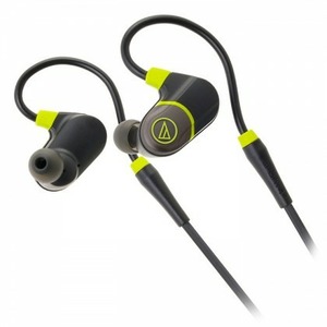 Наушники внутриканальные для спорта Audio-Technica ATH-SPORT4 BK
