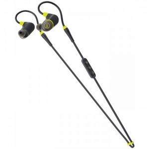 Наушники внутриканальные для спорта Audio-Technica ATH-SPORT4 BK