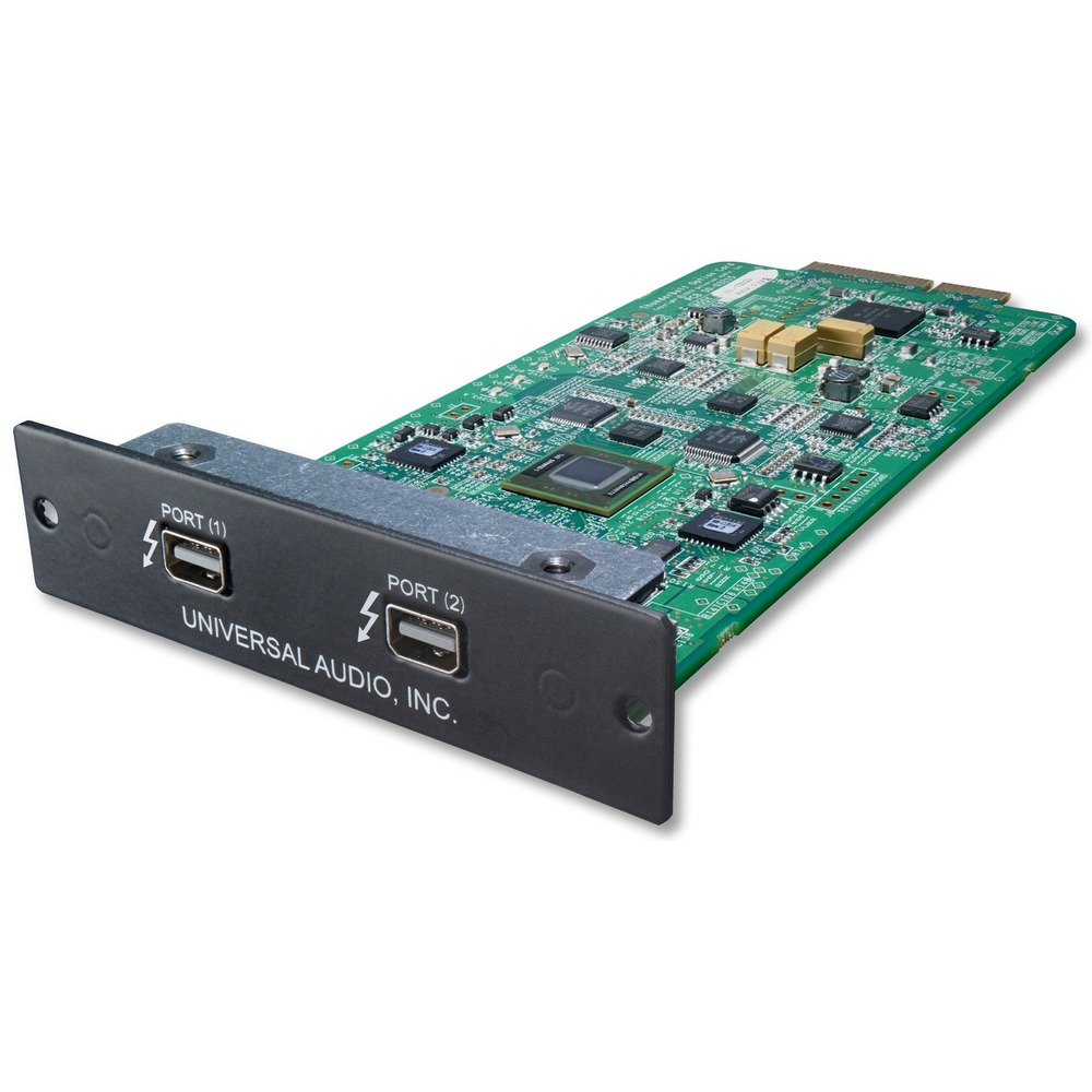 Плата DSP внешняя UNIVERSAL AUDIO Thunderbolt 2 Option Card