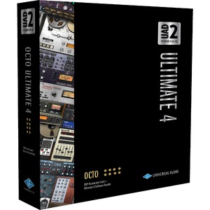 Внешняя звуковая карта UNIVERSAL AUDIO UAD-2 OCTO Ultimate 4