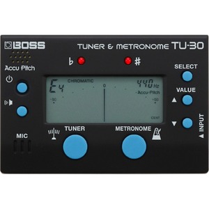 Тюнер/метроном Boss TU-30