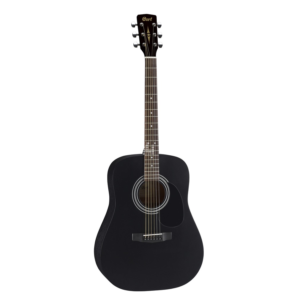 Электроакустическая гитара Cort AD 810E-BKS