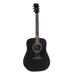 Электроакустическая гитара Cort AD 810E-BKS