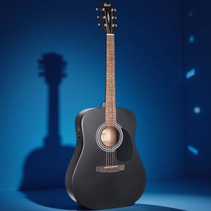 Электроакустическая гитара Cort AD810E-BKS