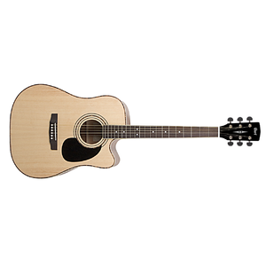 Электроакустическая гитара Cort AD880CE NS