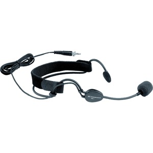 Микрофон с оголовьем черного цвета Sennheiser ME 3 II
