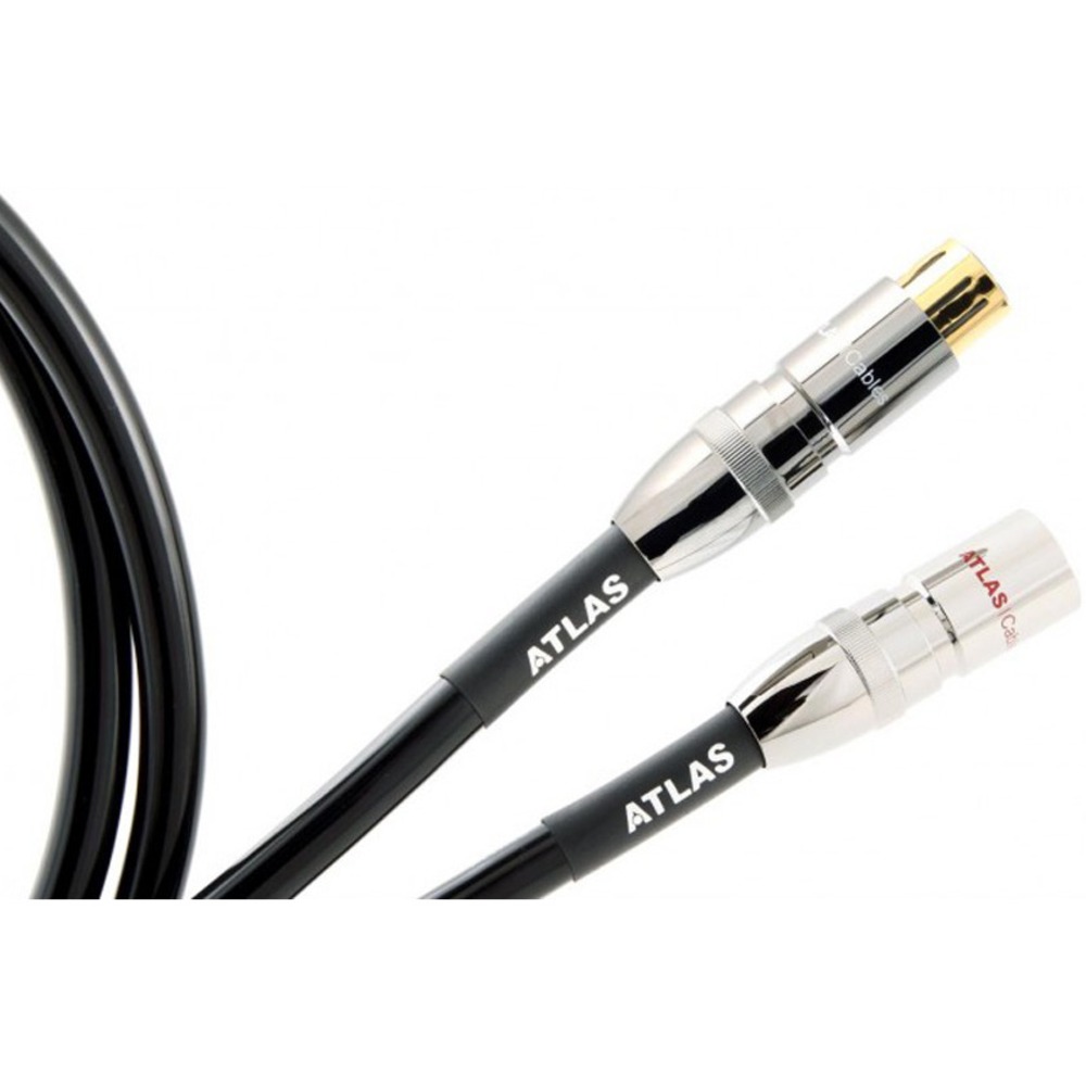 Кабель аудио 2xXLR - 2xXLR Atlas Cables Hyper dd XLR 1.0m