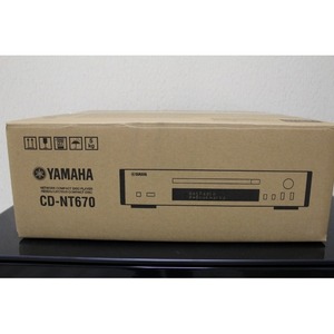 Сетевой плеер Yamaha CD-NT670 Silver
