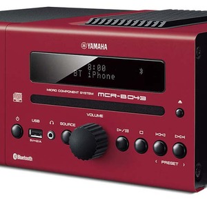 Микросистема Yamaha MCR-B043 Red