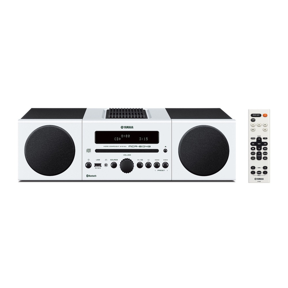 Микросистема Yamaha MCR-B043 White