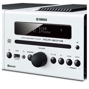Микросистема Yamaha MCR-B043 White