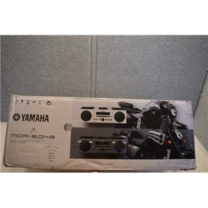 Микросистема Yamaha MCR-B043 White