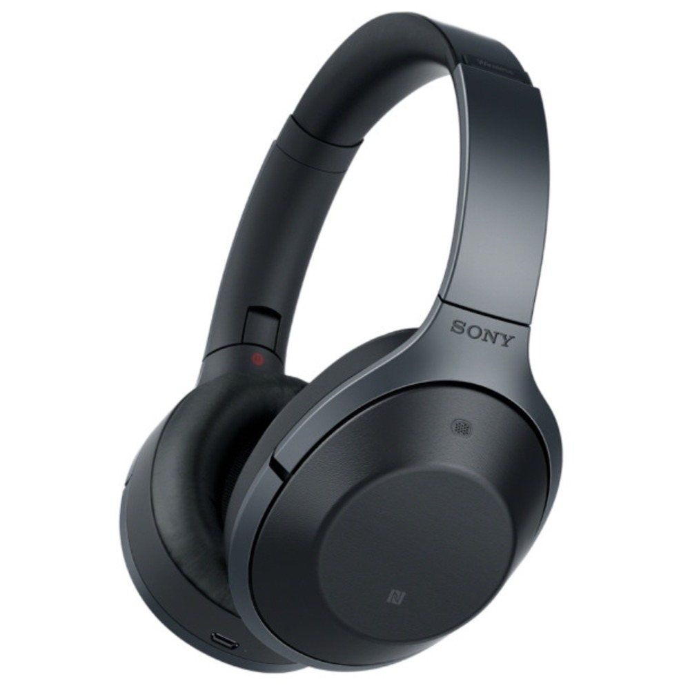 Наушники мониторные с шумоподавлением Sony MDR-1000X Black