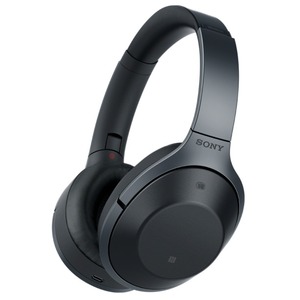 Наушники мониторные с шумоподавлением Sony MDR-1000X Black