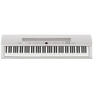 Пианино цифровое Yamaha P-255WH SET