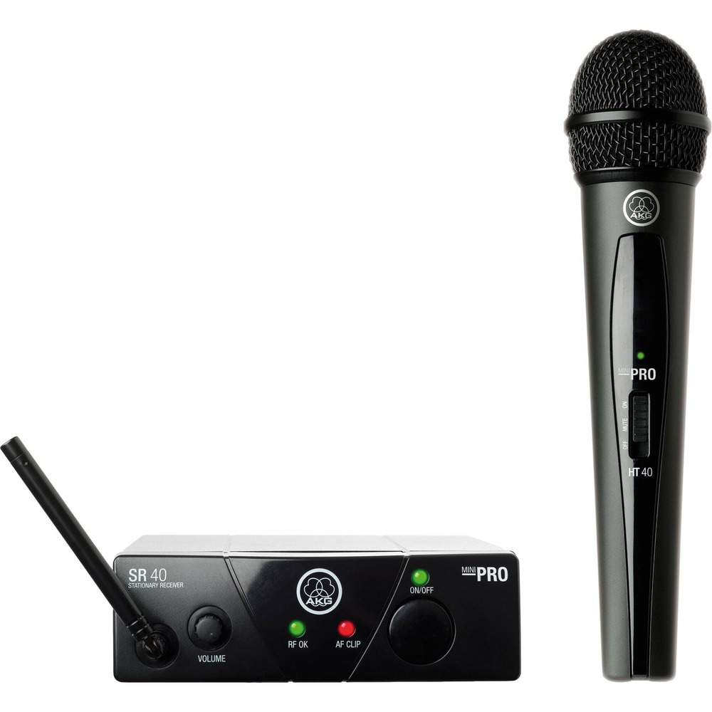 Радиосистема с ручным передатчиком AKG WMS40 Mini Vocal Set BD US25B