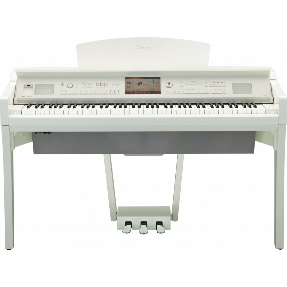 Пианино цифровое Yamaha CVP-709PWH