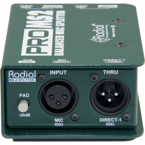 Микрофонный сплиттер Radial PRO MS2