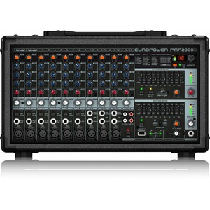 Микшер с усилителем Behringer PMP2000D