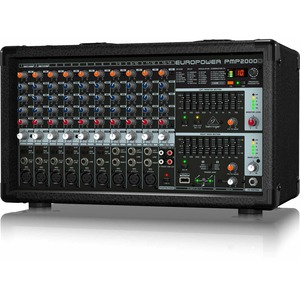 Микшер с усилителем Behringer PMP2000D